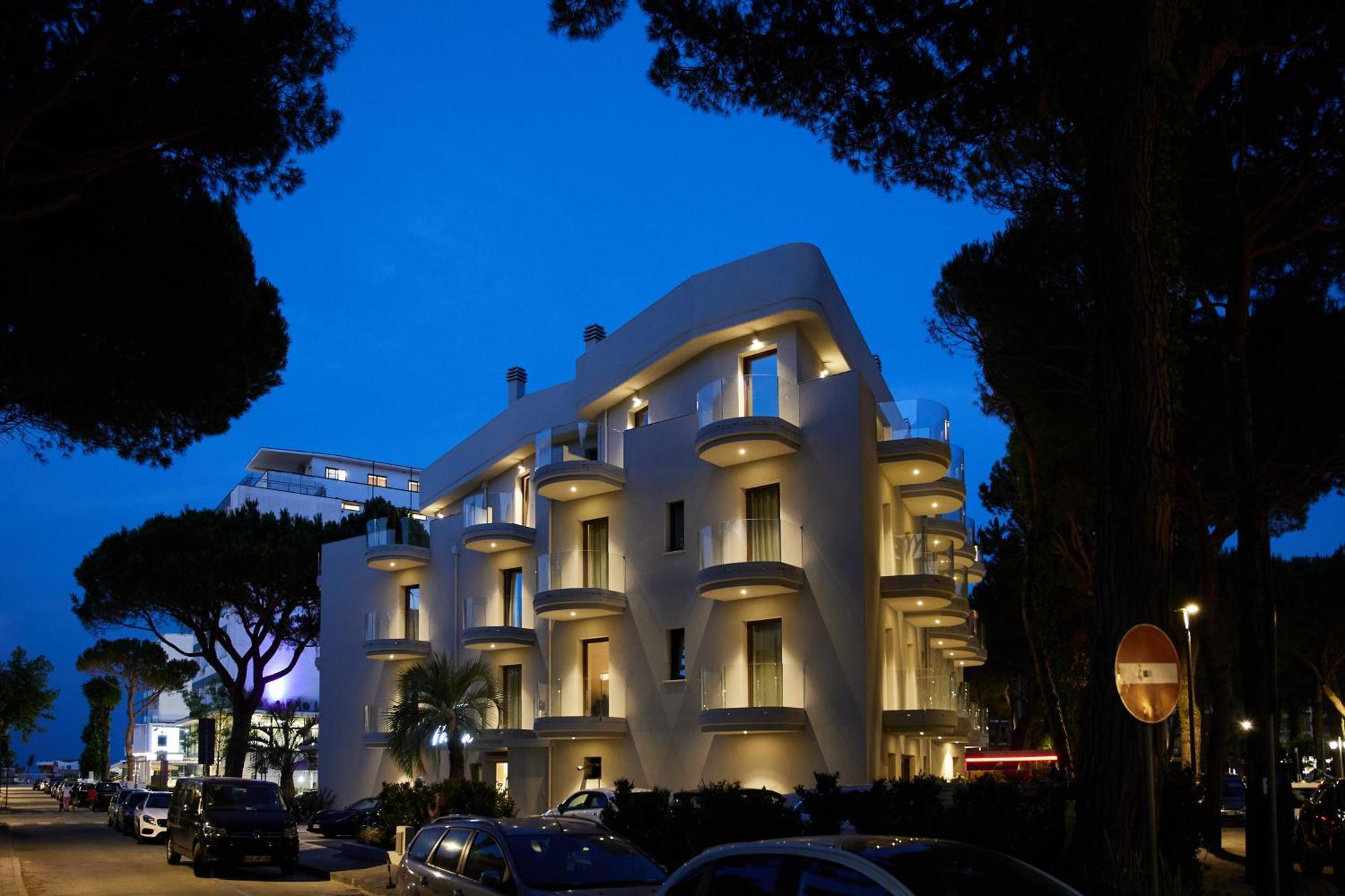 Mima Aparthotel Boutique & Spa Milano Marittima Esterno foto